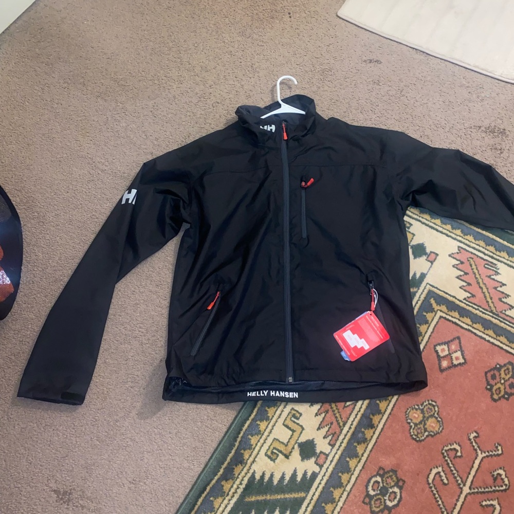Helly Hansen Black Jacket for Men